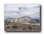 2005-06-18 Relay Peak (08) Summit of Mt Houghton Rose in Background